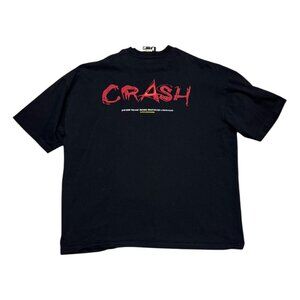 Vintage CRASH Film Cannes Award And After That Retro Tee Shirt South Texas 2XL
